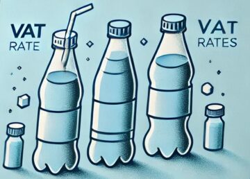 Obvestilo o spremembi DDV za brezalkoholne pijače z dodanim sladkorjem ali sladili.